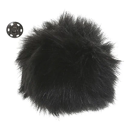 Go Handmade Pompon m. trykknap, 10 cm